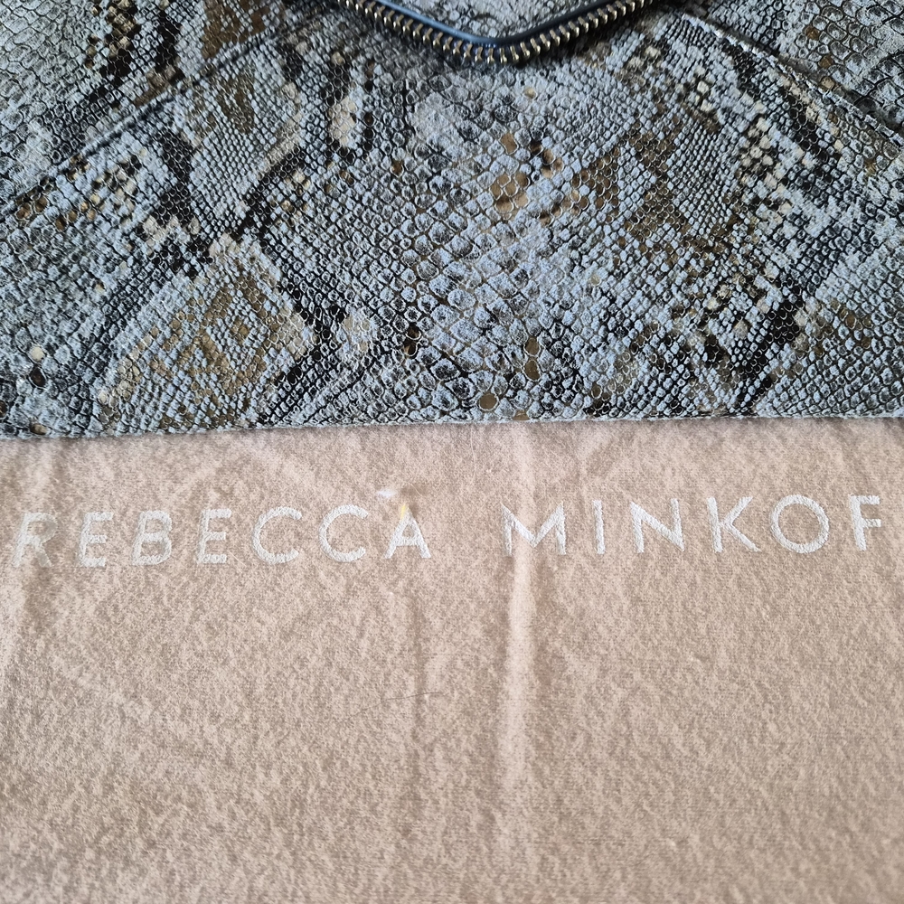 Rebecca Minkoff Snakeskin Clutch